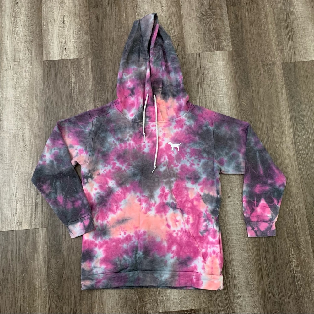 Victoria’s Secret Pink Tie Dye Hoodie